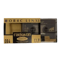 Raekwon - Only Built 4 Cuban Linx... Pt. II (Blank Tape Edition) Cassette Tape