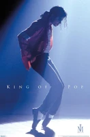 Michael Jackson King of Pop Poster