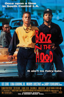 Boyz N The Hood Movie Poster