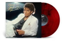 Michael Jackson - Thriller (Red/Black Marble) Vinyl Record