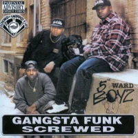 5th Ward Boyz - Gangsta Funk (Screwed) CD