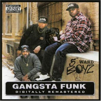 5th Ward Boyz - Gangsta Funk CD