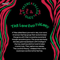 A Tribe Called Quest - The Low End Theory (3-Pack) Action Figures