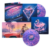 Grand Theft Auto VI: The Album (Marble Pink + Blue Splatter) Vinyl Record