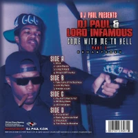 DJ Paul & Lord Infamous - Come With Me To Hell Part 1 Vinyl Record