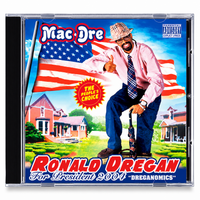Mac Dre - Ronald Dregan CD