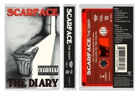 Scarface - The Diary (Red) Cassette Tape