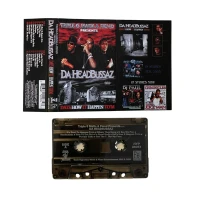 Three 6 Mafia & Fiend - Da Headbussaz  Cassette Tape