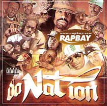 Da Nation CD Presented By Thizz Nation