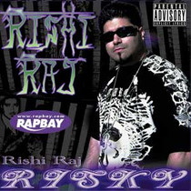 Rishi Raj - Risky - CD