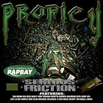 Proficy - Serious Friction - CD