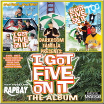 Darkroom Familia - I Got Five On It The Album Double CD