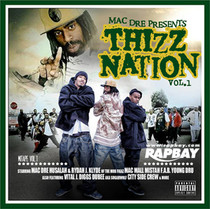 Mac Dre Presents: Thizz Nation Vol. 3 3Disc CD/DVD Pack