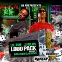 Lil Rue & J.Folks - Loud Packs Vol.1 - CD