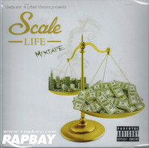 Getta Ent & Lifted Visions - Scale Life -CD