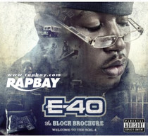 E-40 - The Block Brochure : Welcome To The Soil 4 - CD