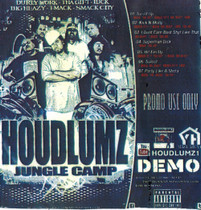 Jungle Camp - Hoodlumz - CD