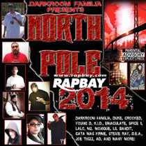 Darkroom Familia - North Pole 2014 - CD