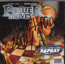 Louie Loc Presents: Power Moves CD