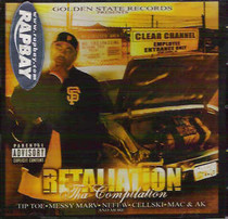Retaliation - Tha Compilation CD