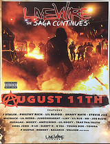 Livewire: The Saga Continues Poster