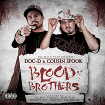 Doc-D & Cousin Spook - Blood Brothers CD