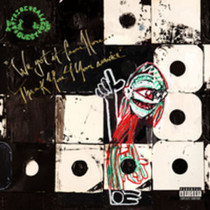 Tribe called Quest - We Got It From Here Thank You 4 Your Service CD