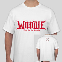 East Co. Co. Records - Woodie White T-Shirt
