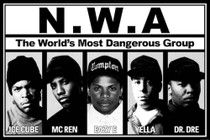 N.W.A. - Most Dangerous Poster