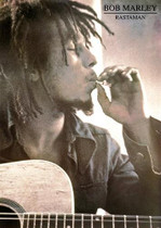 Bob Marley - Rastaman Poster