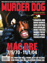 Mac Dre - Murder Dog Magazine Vol. 12 #1 Sticker