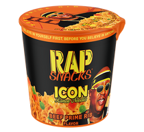 Rap Snacks Icon Ramen Noodles E-40
