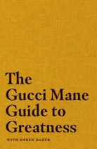 Gucci Mane - Guide To Greatness Book (Hard Cover)