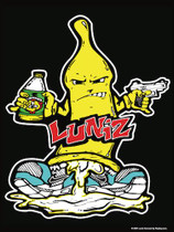 Luniz - Logo Poster