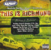 This Iz Richmond CD Various