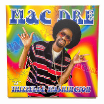 Mac Dre - Thizzelle Washington 20" x 20" Canvas Print