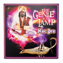 Mac Dre - Genie of the Lamp 20" x 20" Canvas Print