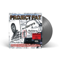 Project Pat - Murderers & Robbers (Translucent Black Ice) Vinyl Record