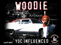 Woodie - Yoc Influenced Sticker