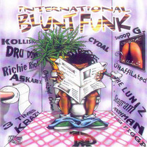 Various Artists - International Blunt Funk CD (Original 1997)
