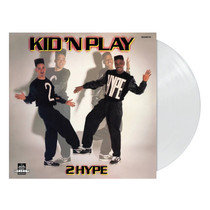 Kid N Play - 2 Hype Opaque White Vinyl Record