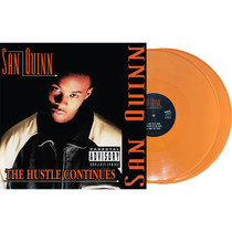 San Quinn - The Hustle Continues Vinyl Record