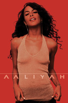 Aaliyah Poster