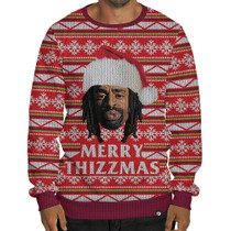 Mac Dre - Merry Thizzmas Santa Crew Sweatshirt