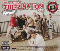 Mac Dre Presents: Thizz Nation Vol. 4 3Disc CD/DVD Pack