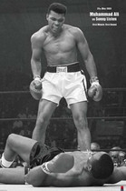 Muhammad Ali Vs. Sonny Liston Poster