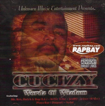 Cucizy - Wordz Of Wizdom CD