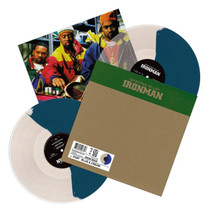 Ghostface Killah - Ironman 25th Anniversary (Blue & Cream) Vinyl Record