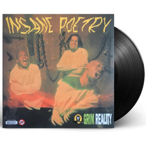 Insane Poetry - Grim Reality 30th Anniversary Vinyl Record