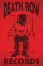 Death Row Records 22" by 34" Poster (Red)